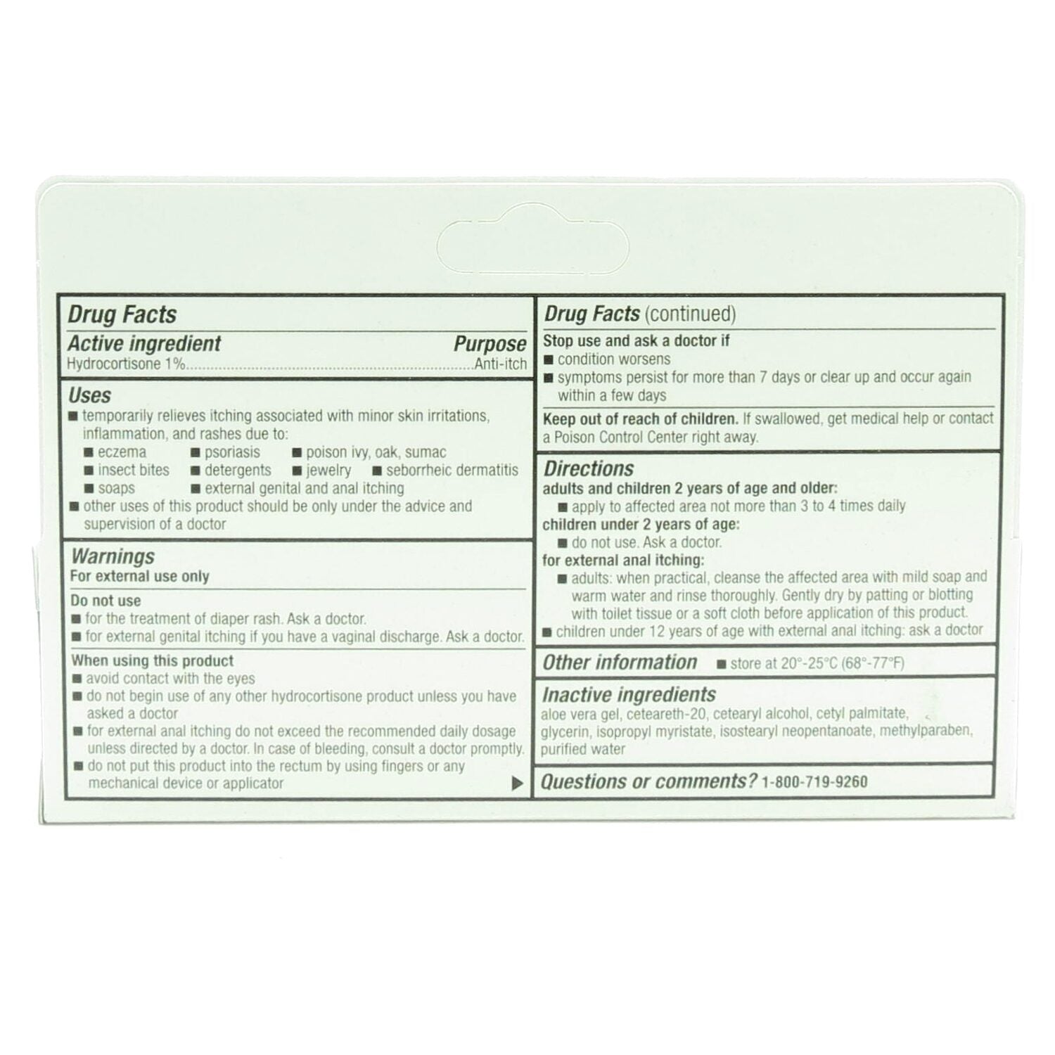 HYDROCORTISONE 1% CRM 30 GM