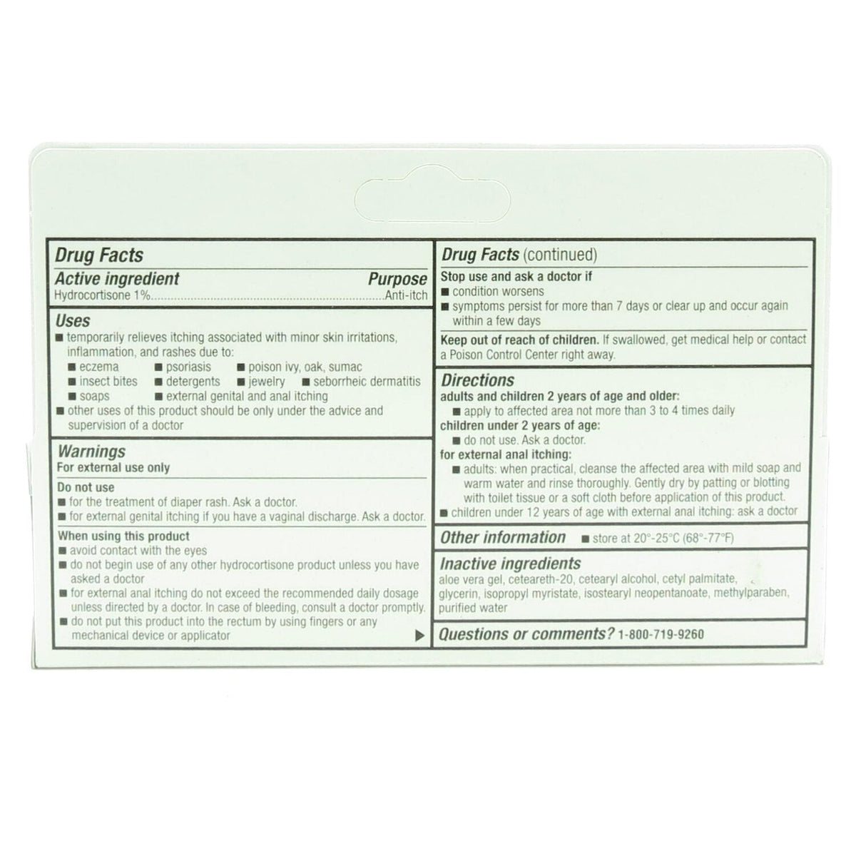 HYDROCORTISONE 1% CRM 30 GM