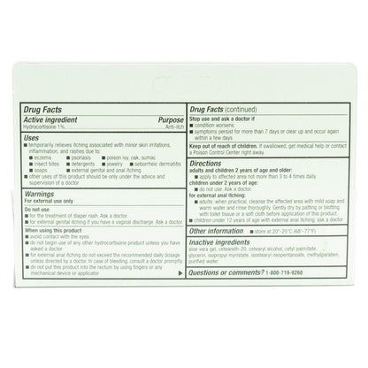 HYDROCORTISONE 1% CRM 30 GM