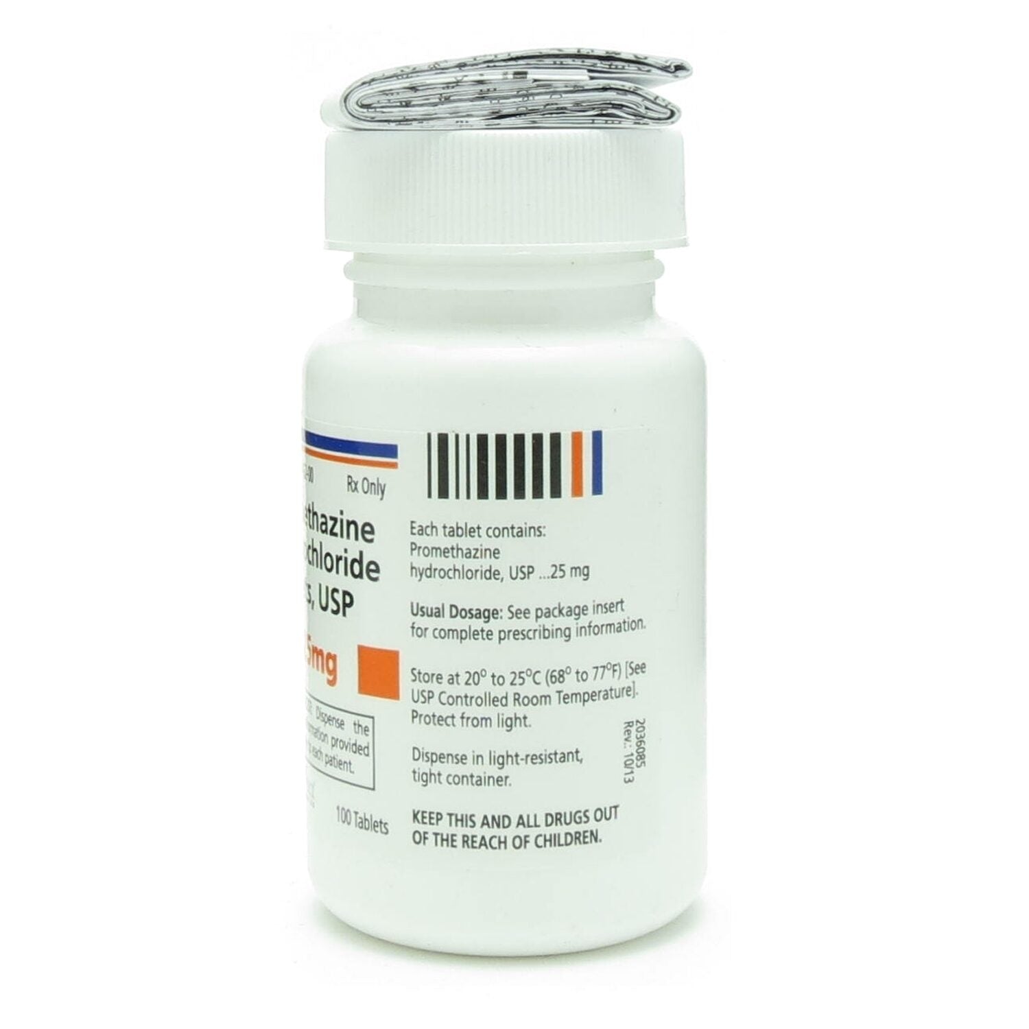 PROMETHAZINE HCL TB 50MG 100