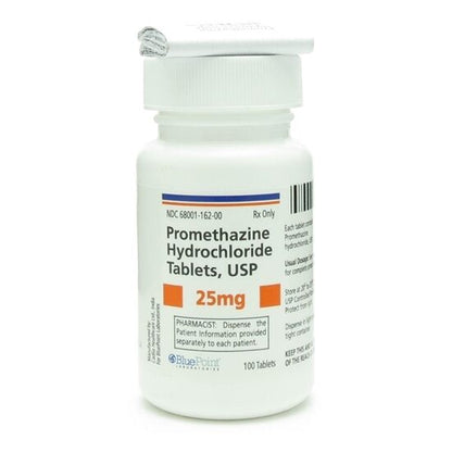 PROMETHAZINE HCL TB 50MG 100