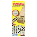 Cardinal Dominoes Double Six With Wooden Case