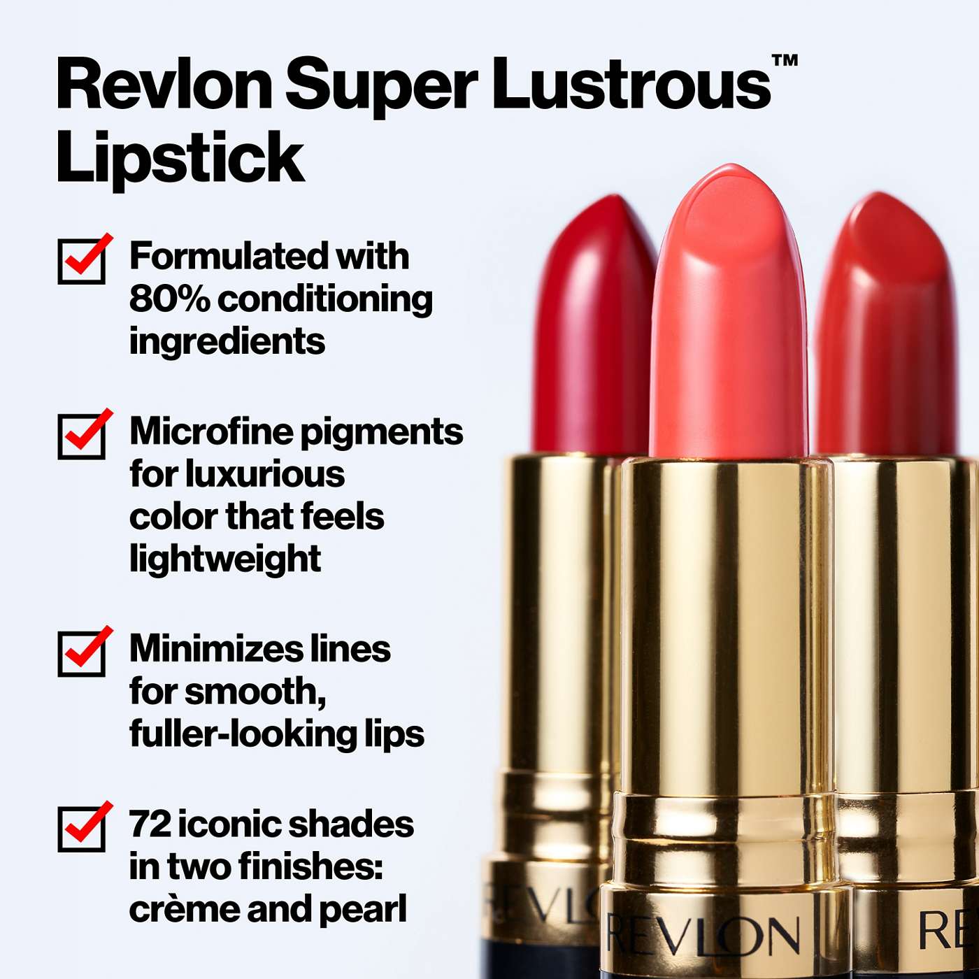 REVLON Super Lustrous Lipstick - 667 Siren