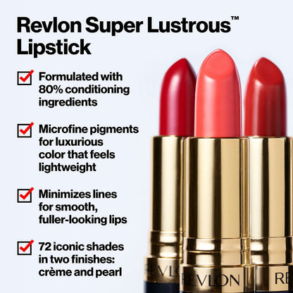 REVLON Super Lustrous Lipstick - 667 Siren