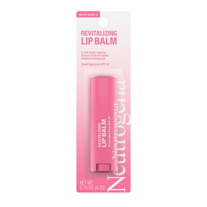 Neutrogena Revitalizing Tinted Lip Balm, SPF 20, Healthy Blush, .15 oz