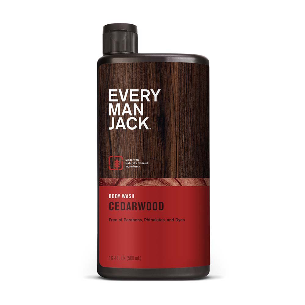 Every Man Jack Body Wash 16.9oz Cedarwood