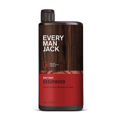Every Man Jack Body Wash 16.9oz Cedarwood