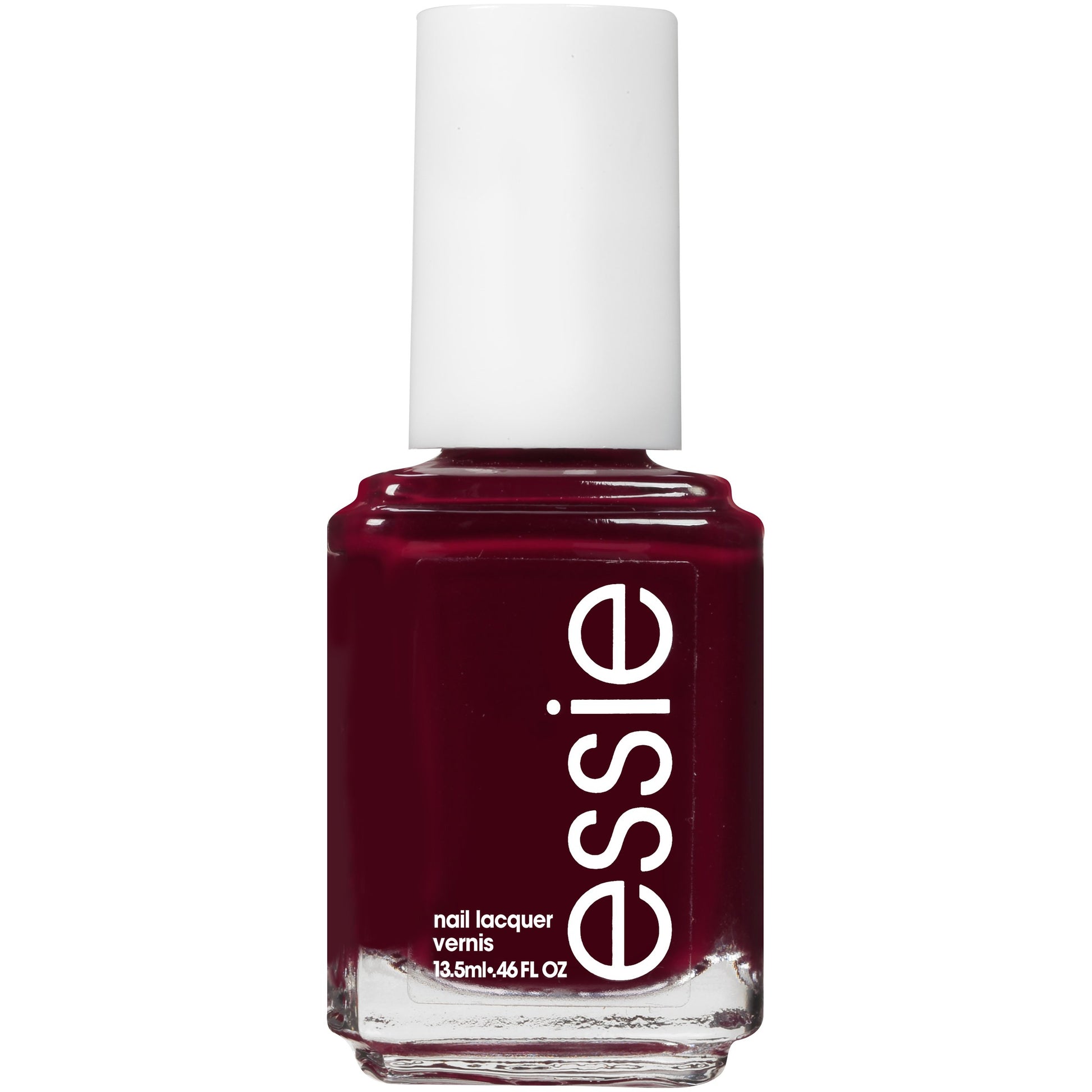 essie Salon-Quality Vegan Nail Polish, 416 Berry Naughty, 0.46 fl oz