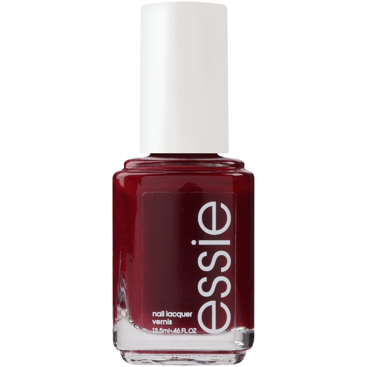 essie Salon-Quality Vegan Nail Polish, 012 Bordeaux, 0.46 fl oz