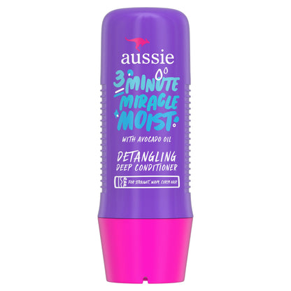 Aussie Conditioner 3 Minute Miracle Moist 1.7oz (12in)