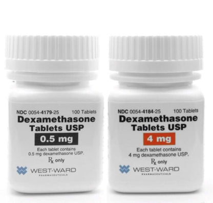 DEXAMETHASONE TB 4MG 100