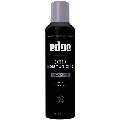 Edge Shave Gel Extra Moisturizing W/ Vitamin- E 7oz