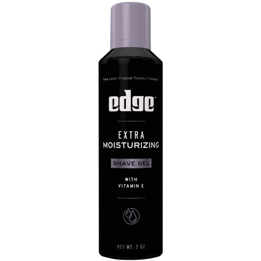 Edge Shave Gel Extra Moisturizing W/ Vitamin- E 7oz