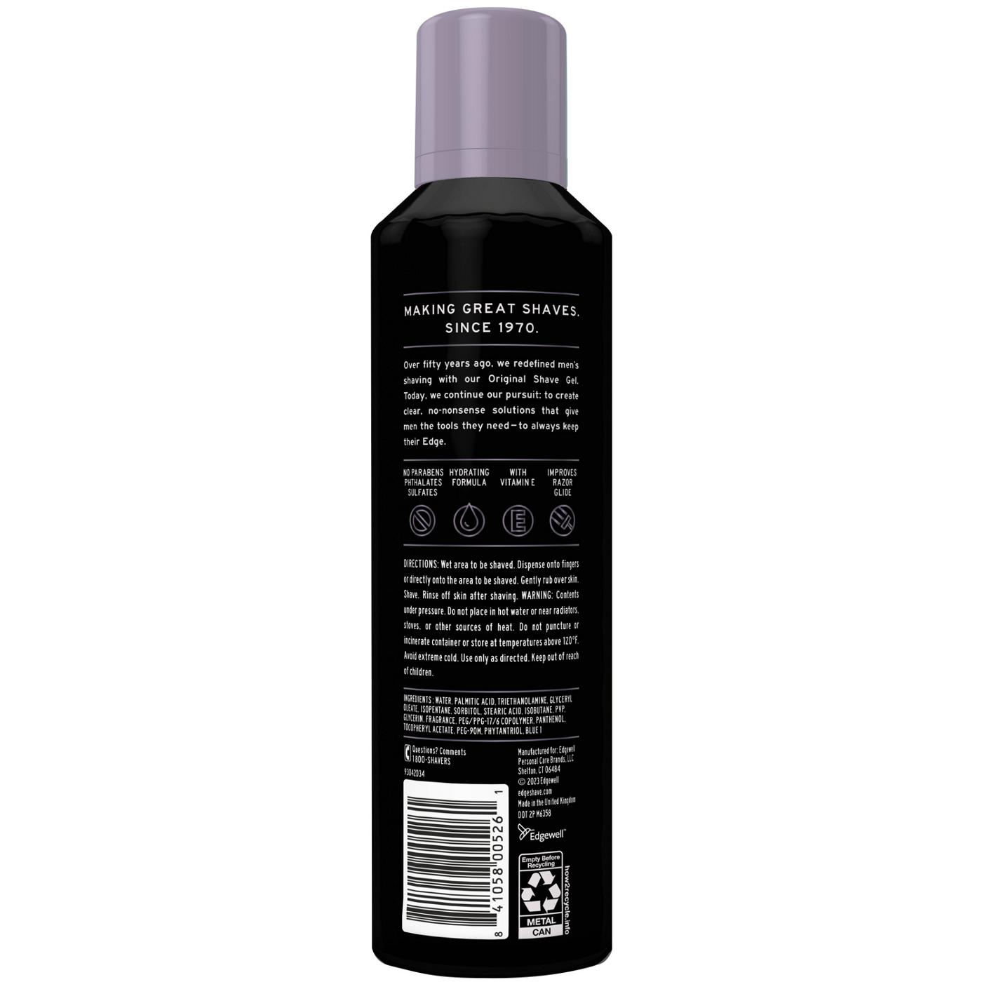 Edge Shave Gel Extra Moisturizing W/ Vitamin- E 7oz