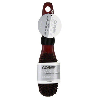 CONAIRMAN 100% Boar Bristle All-Purpose Hair Brush