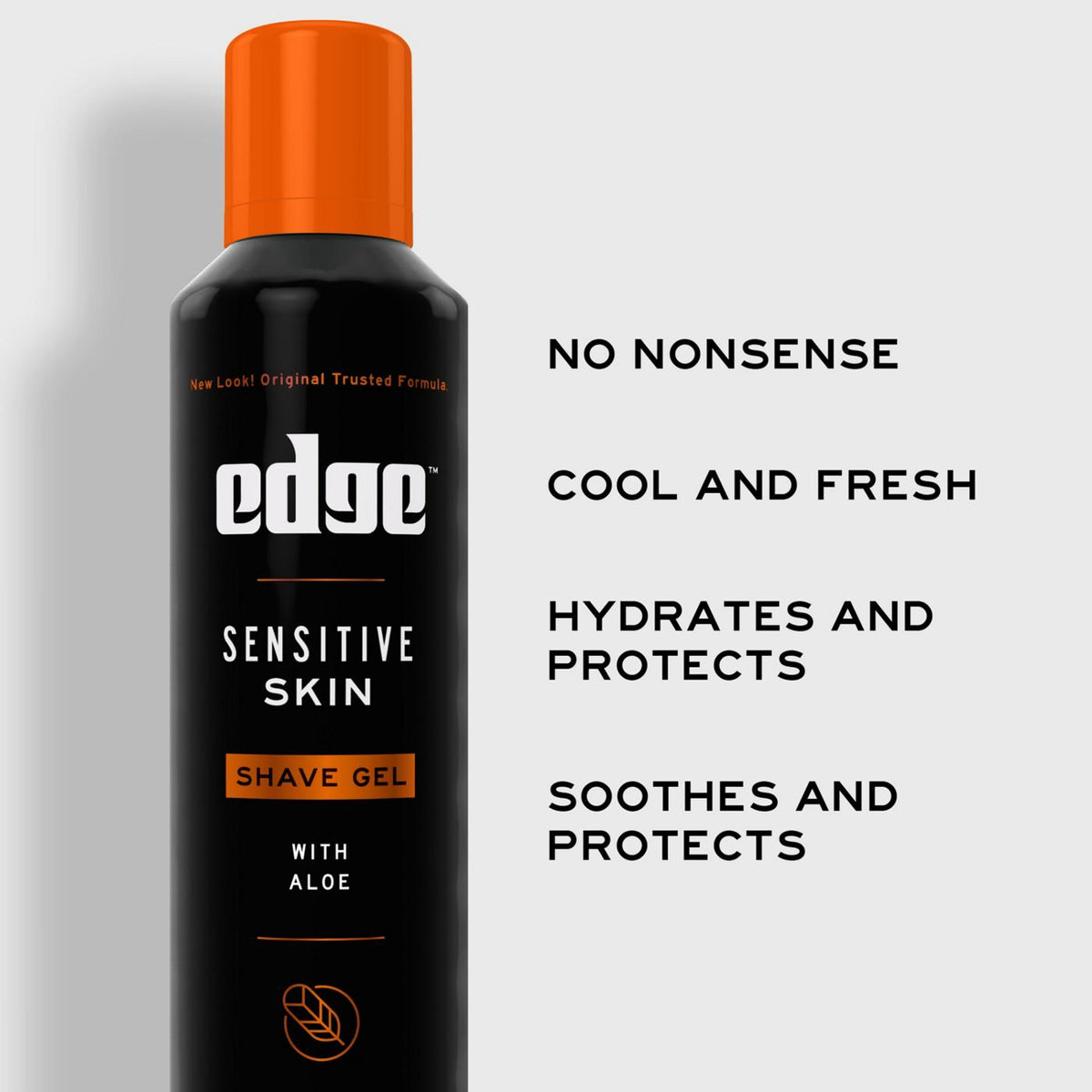Edge Shave Gel Sensitive With Aloe 7oz