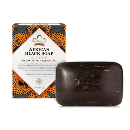NUBIAN HERITAGE DEOD,AFRICAN BLACK SOAP