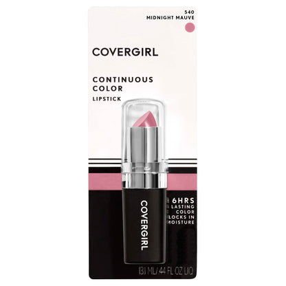 COVERGIRL Continuous Color Lipstick - 540 Midnight Mauve