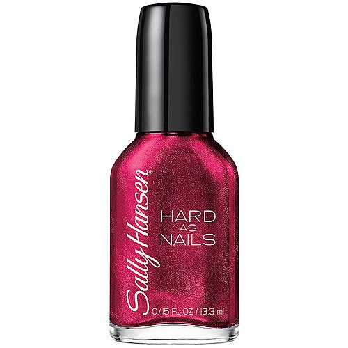Sally Hansen Hard as Nails Color Black Heart