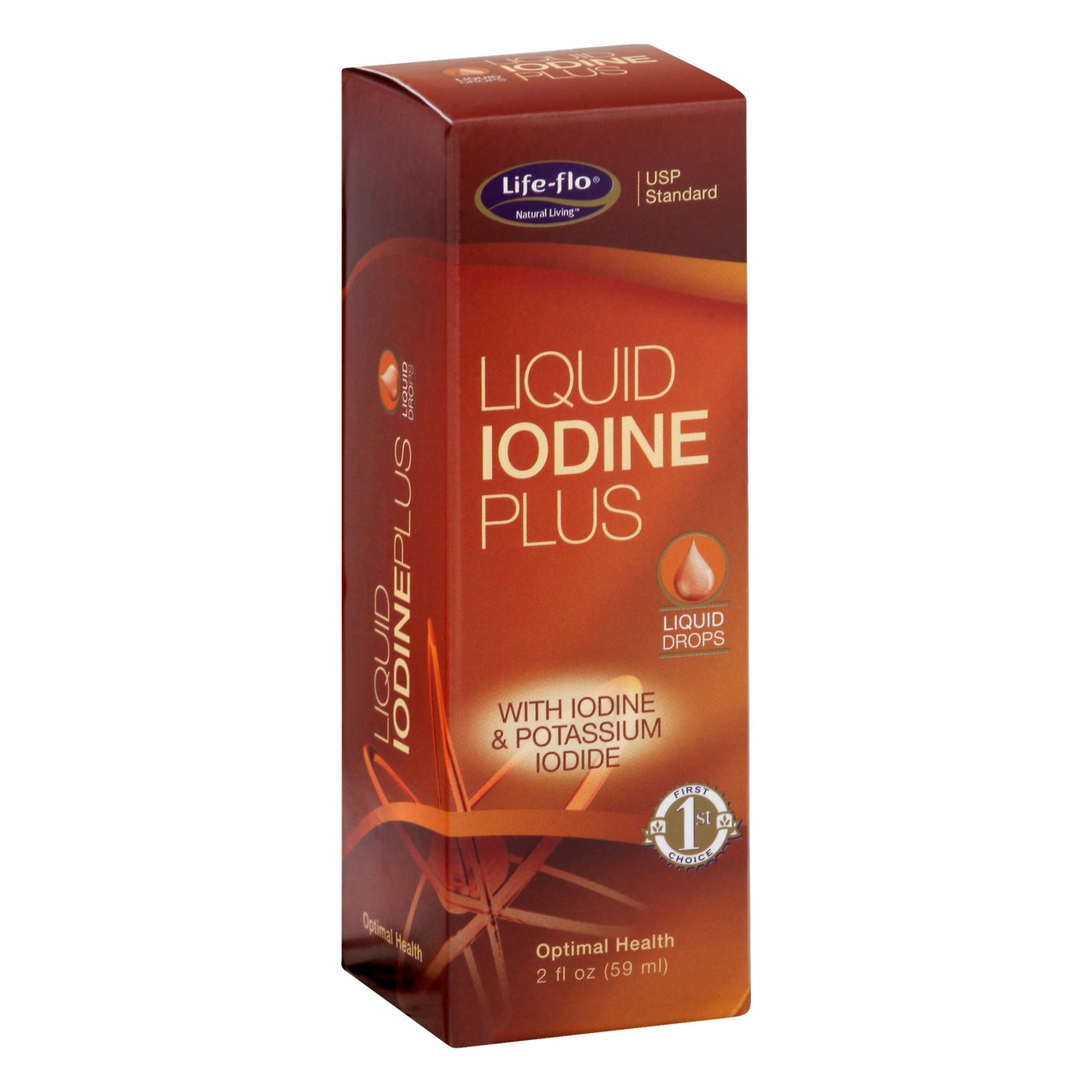 LIFE FLO LIQ IODINE PLUS W/POTASSM