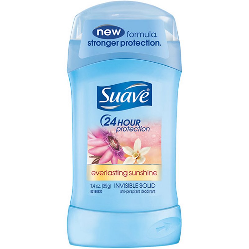 Suave Deodorant 2.6oz 48Hr Everlasting Sunshine Invisible
