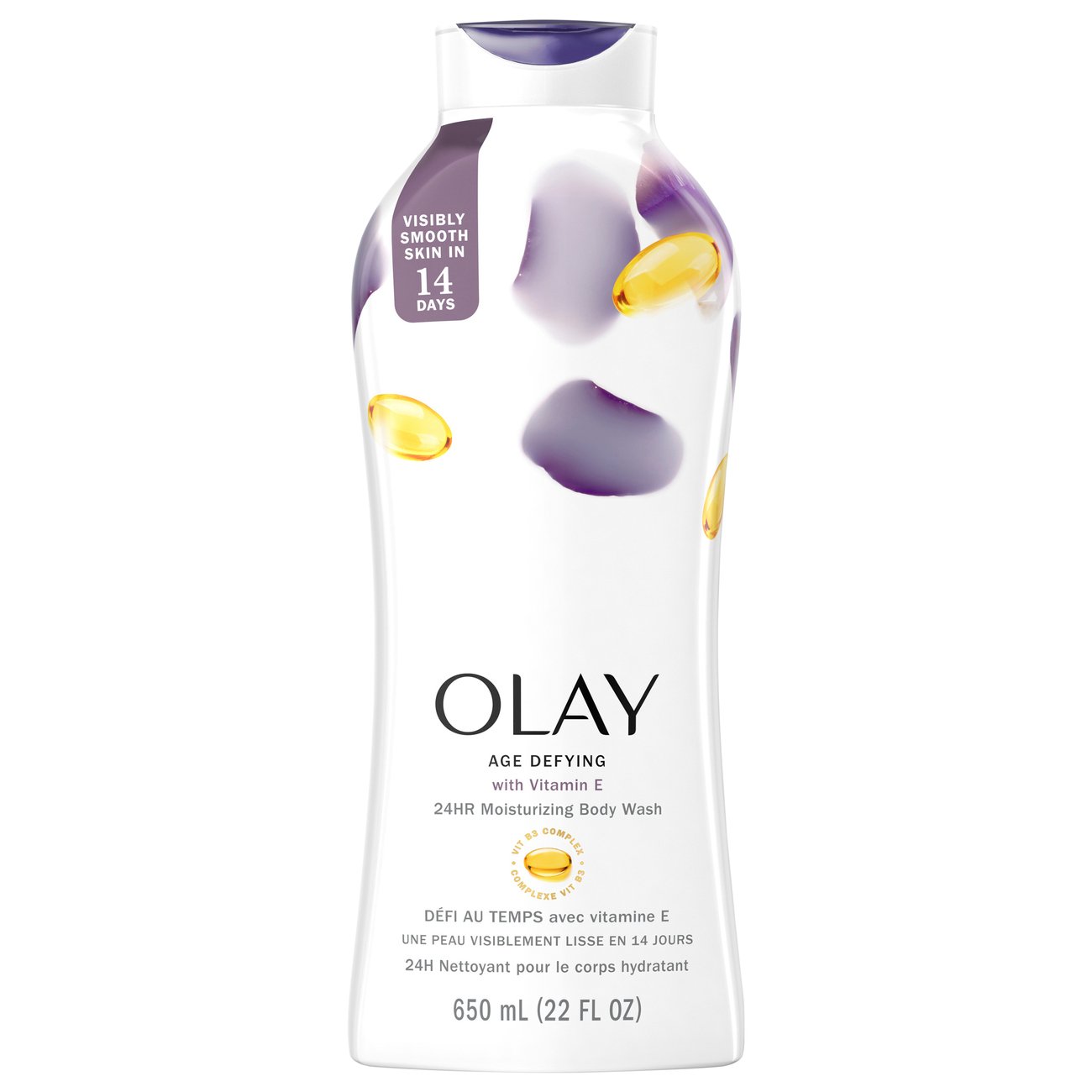 Olay Body Wash Vitamin-E Age Defying 22oz