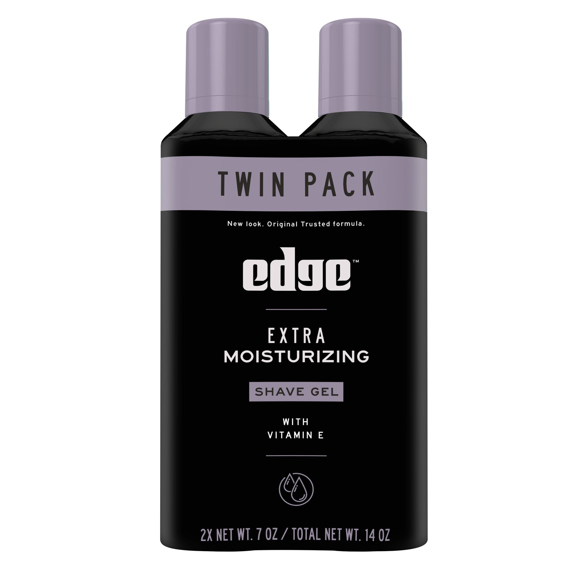 Edge Shave Gel Extra Moisturizing W/ Vitamin- E 7oz