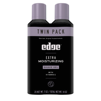 Edge Shave Gel Extra Moisturizing W/ Vitamin- E 7oz