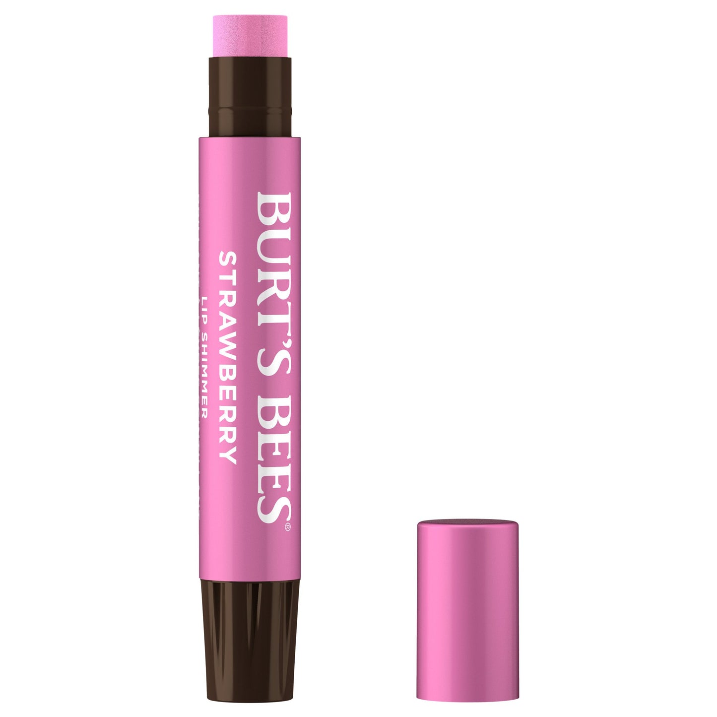 Burt's Bees Lip Shimmer - Strawberry