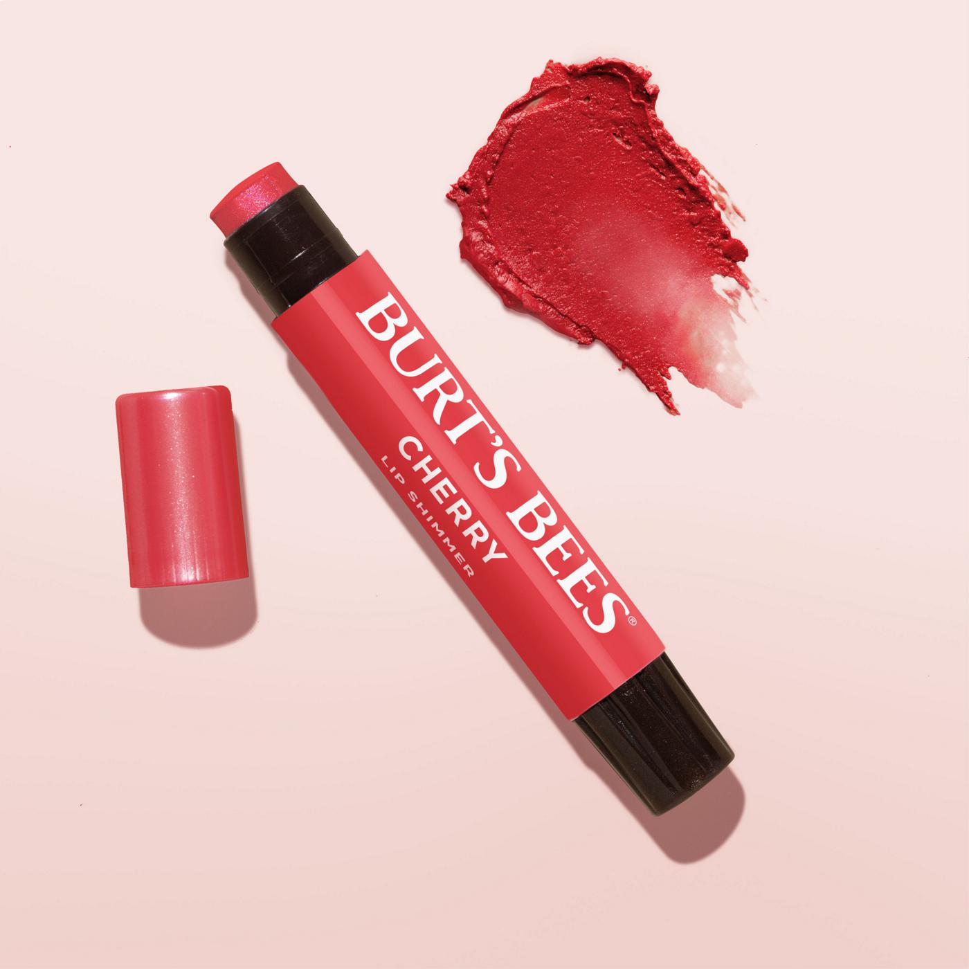 Burt's Bees Lip Shimmer - Cherry