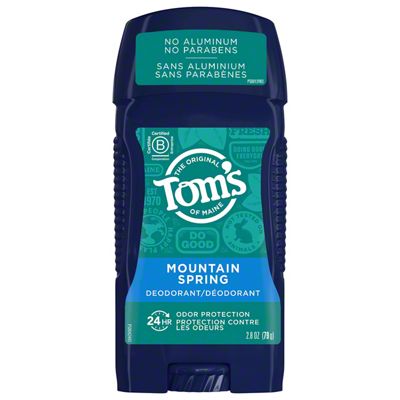 Toms Nat Deodorant Stick Natural Powder 2.25oz