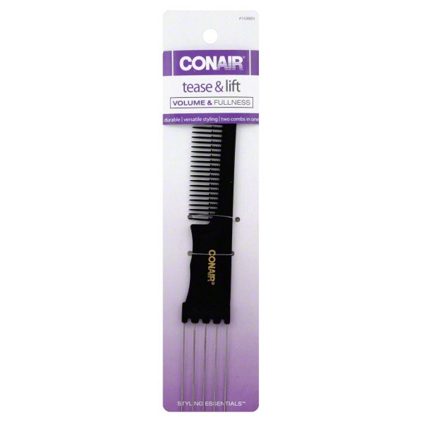 CONAIR Styling Essentials Volume & Fullness Tease Comb