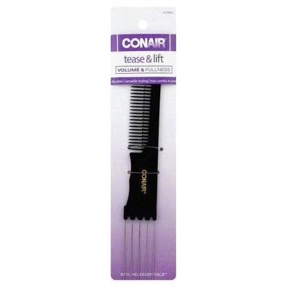 CONAIR Styling Essentials Volume & Fullness Tease Comb