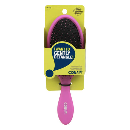 CONAIR Detangling Flexi Hair Brush, 2 count
