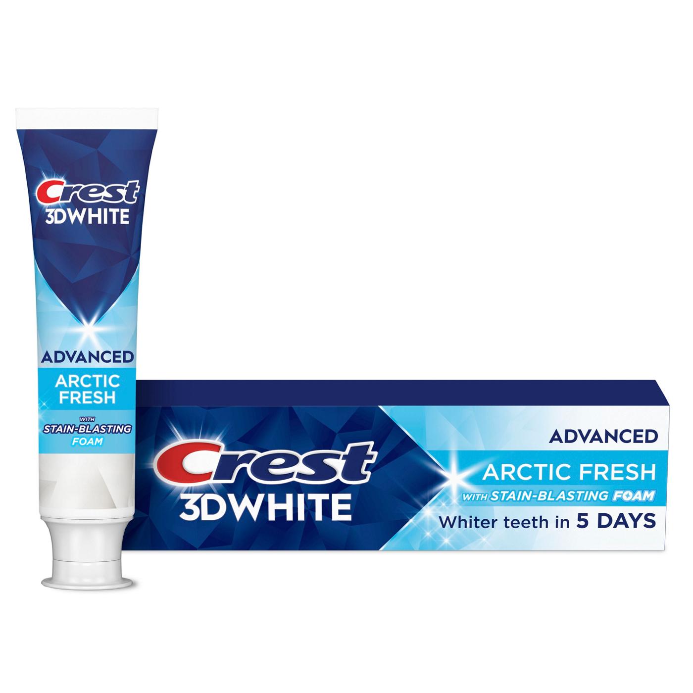 Crest Toothpaste 3.3oz 3D White Artic Fresh
