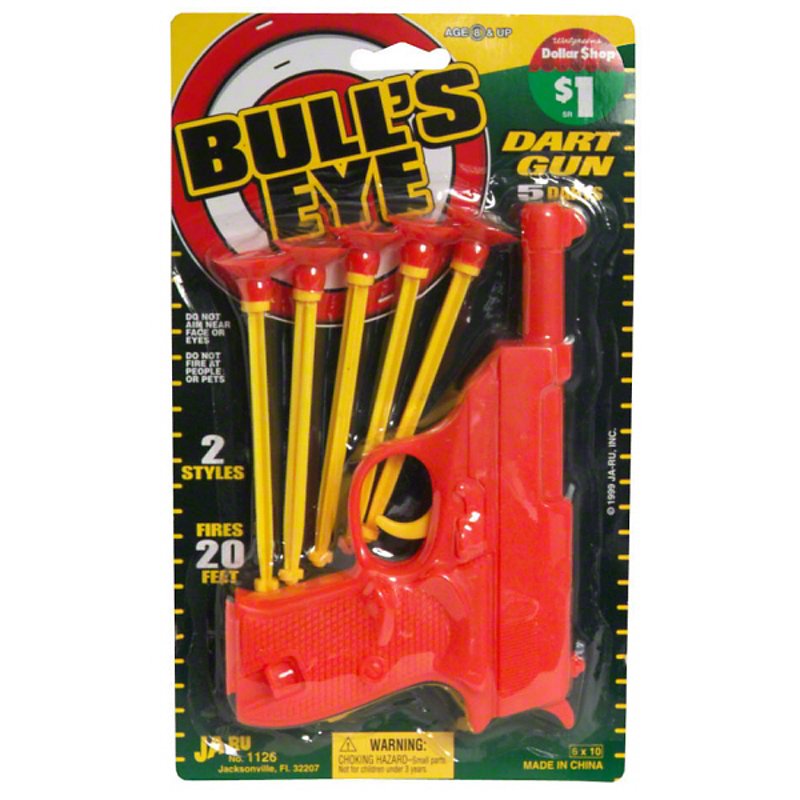 JARU DART GUN 3-11 6X10