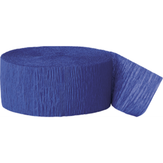 STREAMERS ROYAL BLUE
