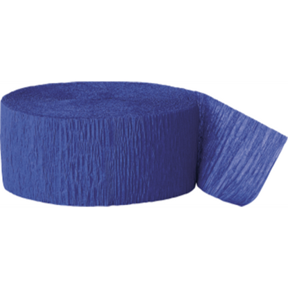 STREAMERS ROYAL BLUE
