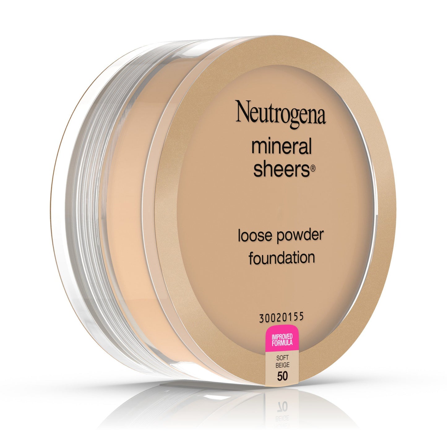 Neutrogena Mineral Sheers Powder Foundation, Soft Beige 50, .34 oz