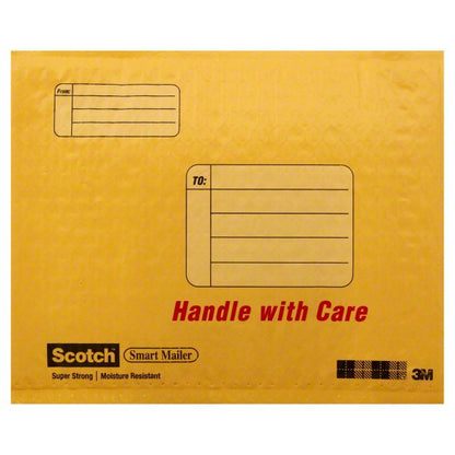 3M Scotch Colored Smart Mailer 8.5 x 11 Inch 1Pack