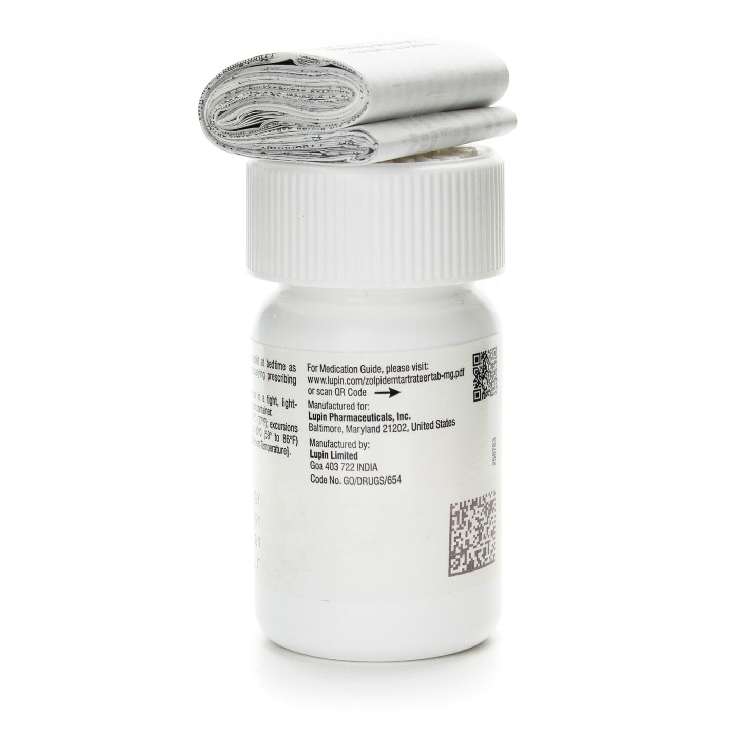 ZOLPIDEM TART ER TB 12.5MG 100 C4