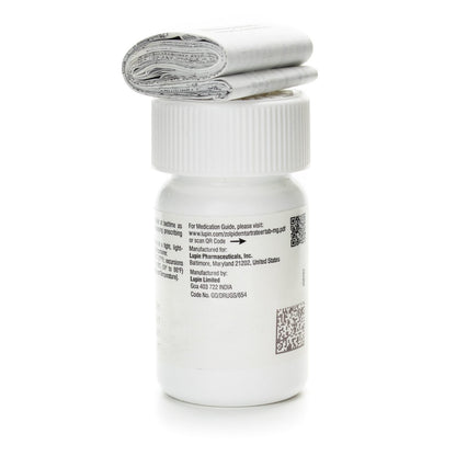 ZOLPIDEM TART ER TB 6.25MG 100 C4