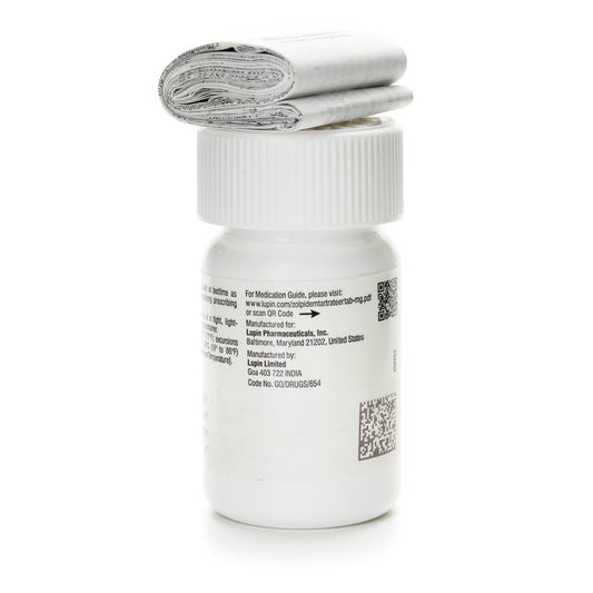 ZOLPIDEM TART ER TB 6.25MG 100 C4