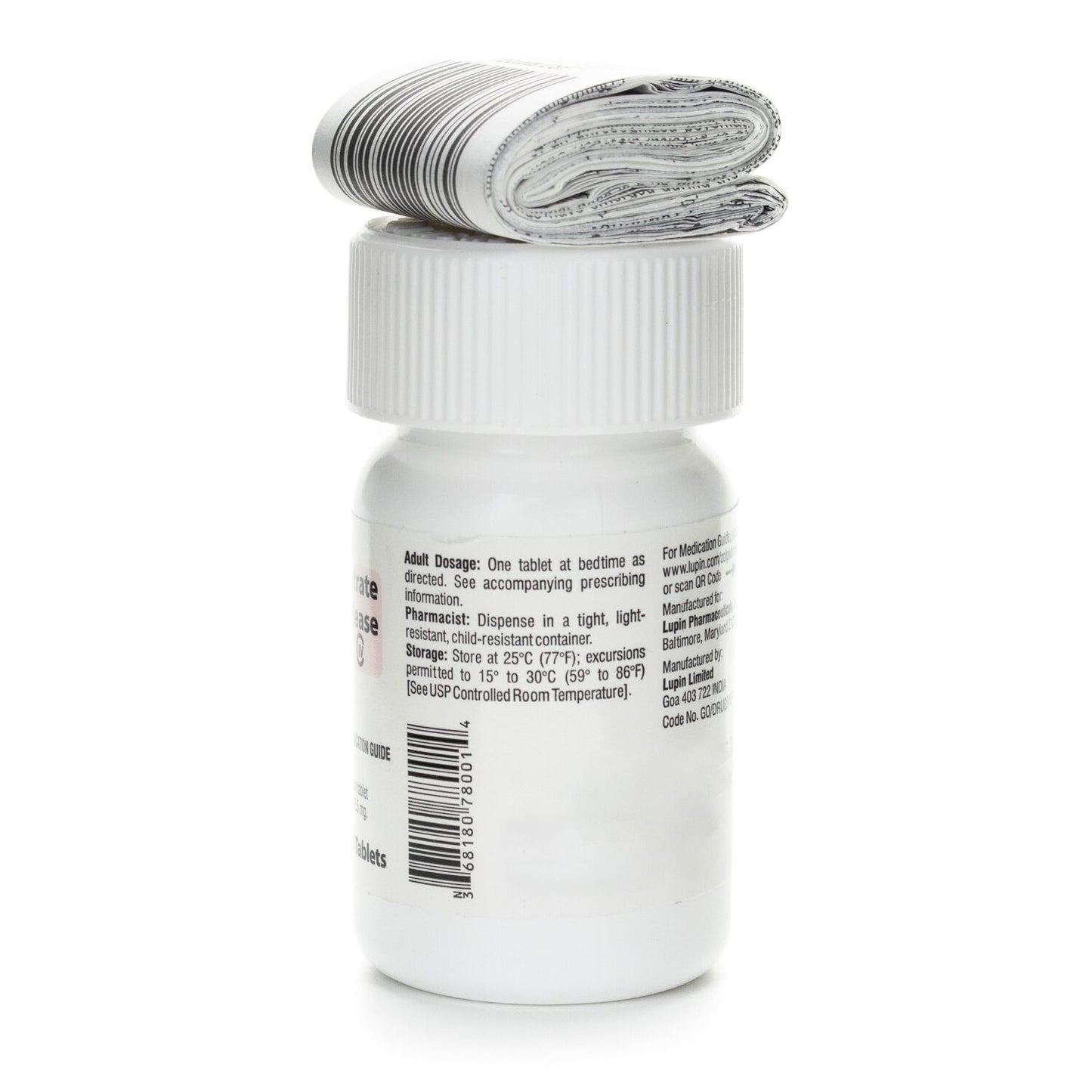 ZOLPIDEM TART ER TB 6.25MG 100 C4