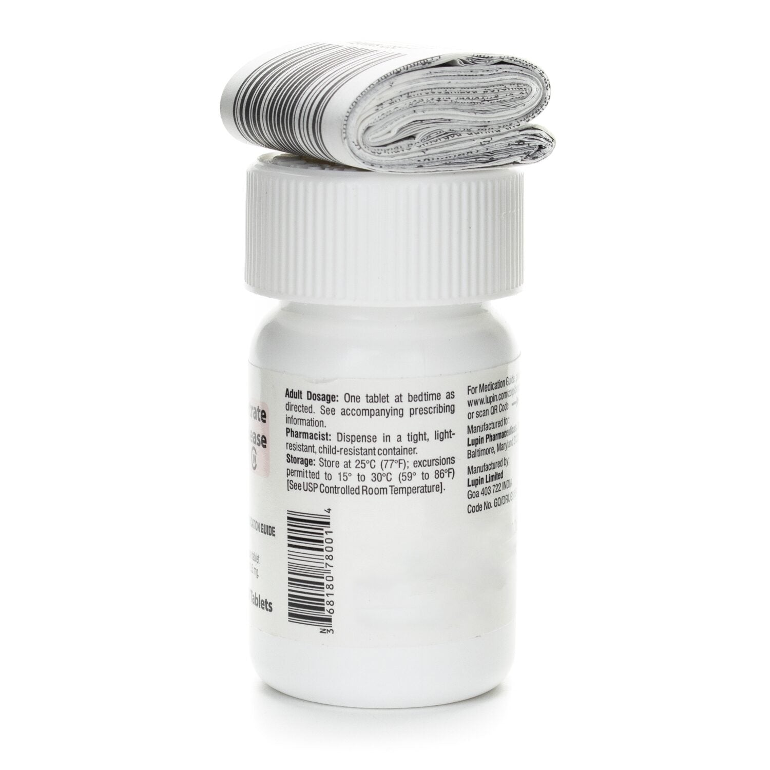 ZOLPIDEM TART ER TB 6.25MG 100 C4