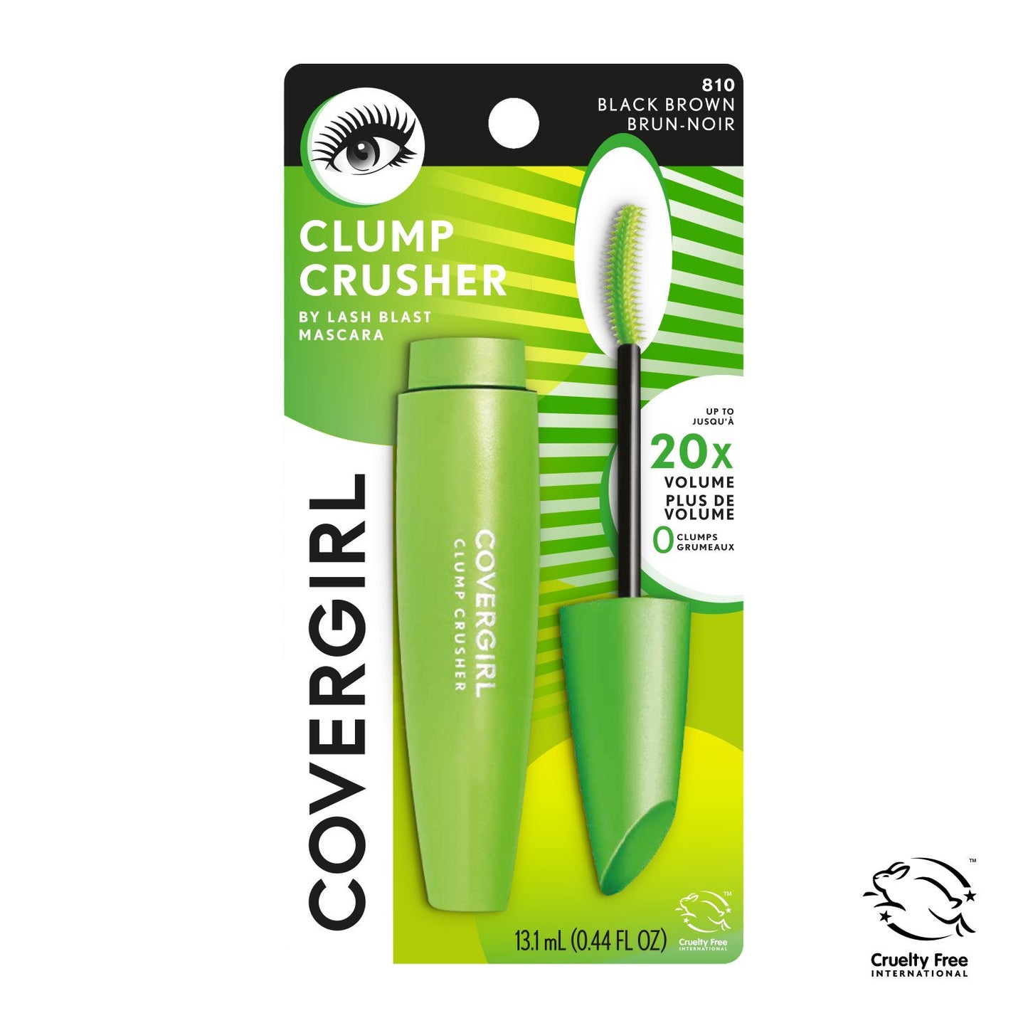 COVERGIRL Clump Crusher Extension Mascara - 810 Black Brown