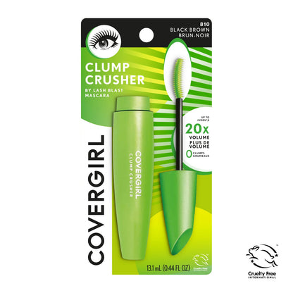 COVERGIRL Clump Crusher Extension Mascara - 810 Black Brown