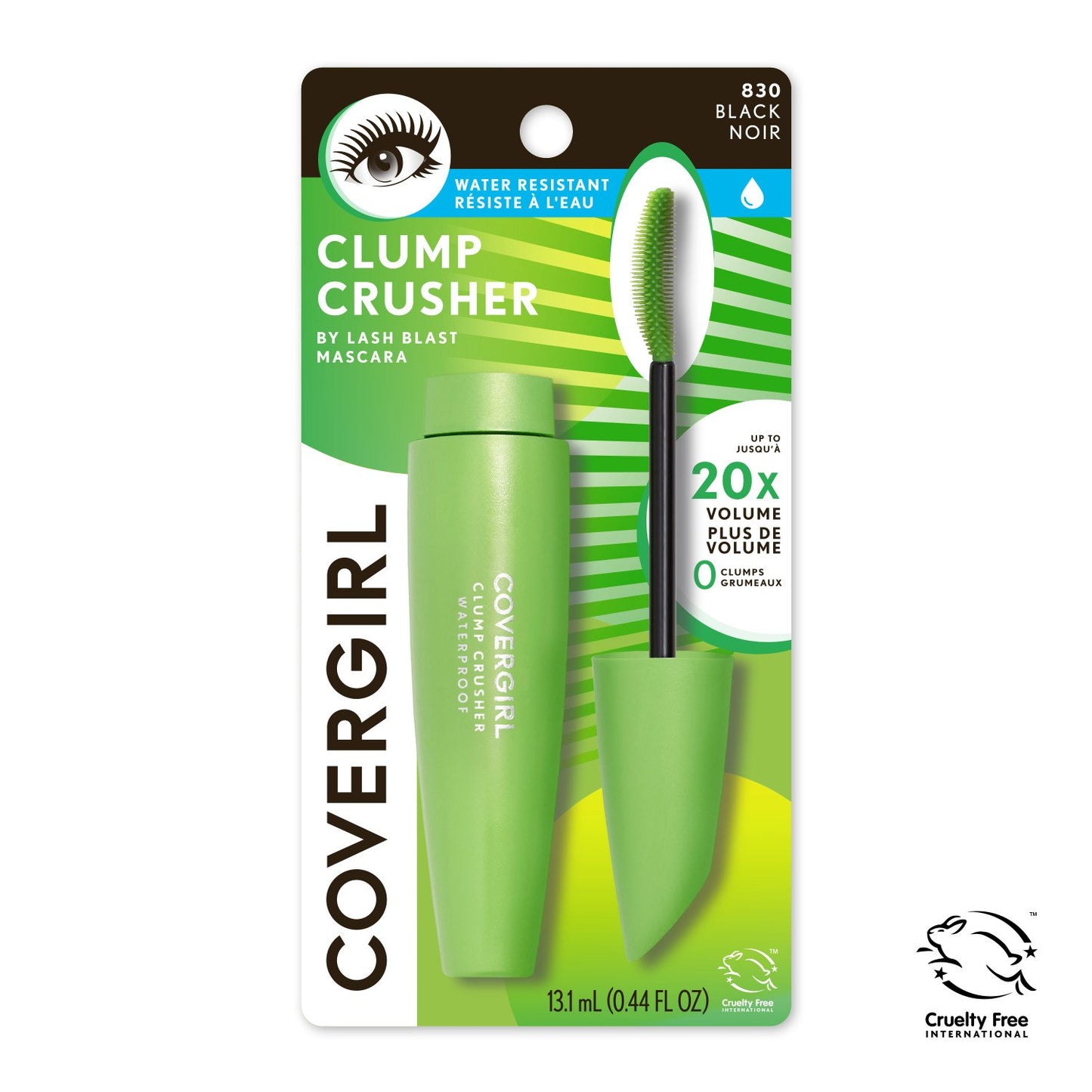 COVERGIRL Clump Crusher Extension Mascara - 830 Black