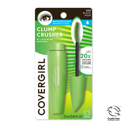 COVERGIRL Clump Crusher Extension Mascara - 830 Black