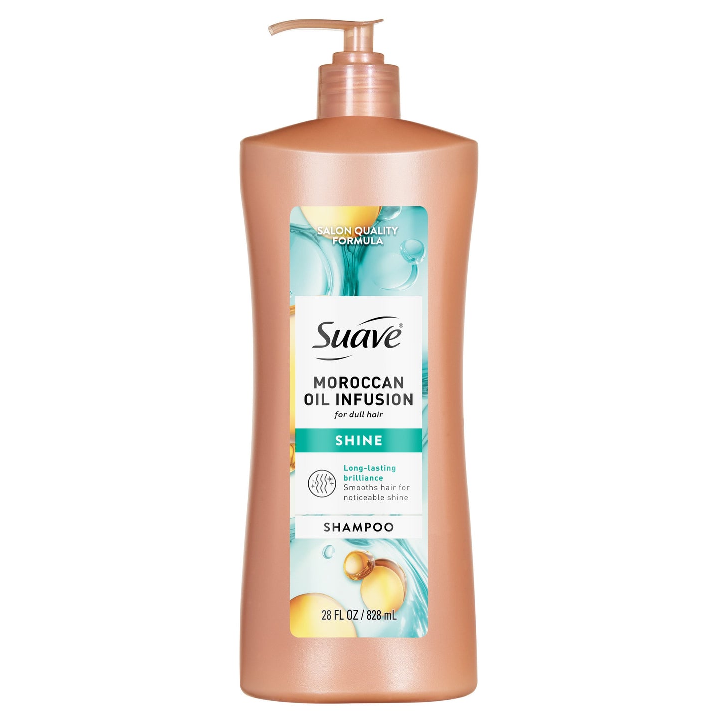Suave Shampoo Moroccan Oil Infusion Shine 12.6oz